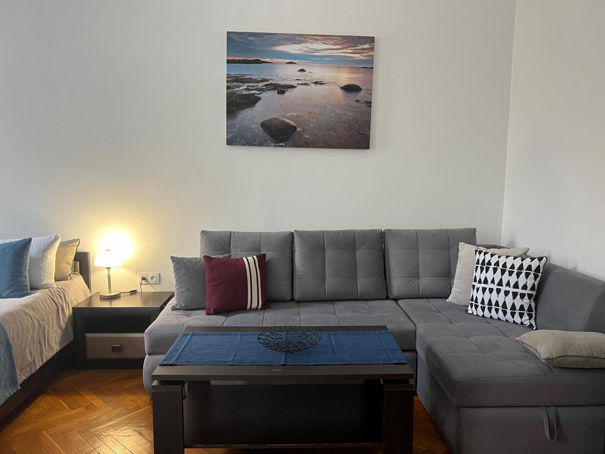 Wonderful Near The Old Apartment *